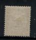 TAXE N°46, NEUF* MH, TYPE RECOUVREMENT,  FRANCE.1908/25 - 1859-1959 Used