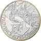 France, 10 Euro, Provence-Alpes-Côte D'Azur, 2011, Monnaie De Paris, Argent - France
