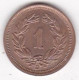 Suisse 1 Rappen 1940 B, En Bronze , KM# 3 - 1 Rappen