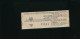 1954 BILLET DE LOTERIE NATIONALE BANQUE CREDIT DU NORD LE TREFLE A QUATRE FEUILLE - Lottery Tickets