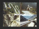 Val D' Anniviers Multi Vues Photo Carte Suisse Schweiz Htje - Anniviers
