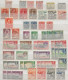 Curacao - Konvolut Alter Briefmarken, Dabei 5 + 10 NGL Luftpost, Kriegsgefangene - Curaçao, Nederlandse Antillen, Aruba
