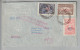 Argentinien 1932-09-27 Buenos Aires Zeppelin-Luftpostbrief Nach Bitterfeld Mit Mi#384-6 - Storia Postale