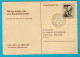 NEDERLAND Bestelkaart 1956 's Gravenhage Naar Carneill, USA Met Rembrandt Frankering - Lettres & Documents