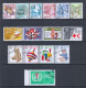 Switzerland 1986 Complete Year Set - Used (CTO) - 28 Stamps (please See Description) - Oblitérés