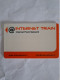 ITALIE INTERNET CARD IN TRAIN USED RARE - Other & Unclassified