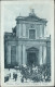Cs8 Cartolina Formia Piazza Municipio E Chiesa S.teresa  Latina Bella! 1920 - Latina