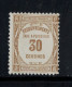 TAXE N°57 NEUF* MH, TYPE RECOUVREMENT,  FRANCE.1927/31 - 1859-1959.. Ungebraucht