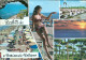 Cr305 Cartolina Saluti Da Marina Di Minturno Pin Up Provincia Di Latina - Latina
