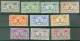Nvelles Hebrides SG F42S/F52S Sauf F45S Ou Yv 80/90 Sauf 84 Surchargé Specimen * Et ( * )  - Unused Stamps
