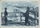 Cr314 Cartolina Monte Terminillo Il Gran Sasso Visto Dalla Terrazza - Rieti