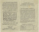 SOUVENIR DOUBLE : BILLET MENSUEL & APOSTOLAT DE LA PRIÈRE  IMAGE PIEUSE CHROMO HOLY CARD SANTINI - Andachtsbilder