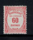 TAXE N°58 NEUF* MH, TYPE RECOUVREMENT,  FRANCE.1927/31 - 1859-1959 Postfris