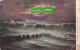 R421838 A Threatening Sunrise Off Eastbourne. Tuck. Oilette. Rough Seas. 1492. 1 - Monde