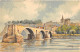 ILLUSTRATEUR - BARDAY - BARRE DAYEZ 3131 C - AVIGNON, LE PONT SAINT BENEZET - Barday