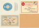 Schweiz Suisse 1976/2001: GABRA 1-4 BURGDORF Stempel PASSEND > Oblitération CORRESPONDANT > MATCHING Postmark - Ganzsachen