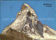 11856396 Matterhorn VS Kletterrouten Plan Matterhorn VS - Autres & Non Classés