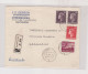 LUXEMBOURG 1955 Nice Registered Cover To Germany - Briefe U. Dokumente