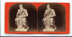 TT0250/ Stereofoto Skulpturen-Gallerie  Moses  J.F.Stiehm, Ca.1885 - Autres & Non Classés