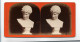 TT0262/ Stereofoto Skulpturen-Gallerie  Autinous  J.F.Stiehm,  Ca.1885 - Autres & Non Classés