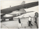 C5852/ Flughafen Ibiza  Flugzeug  Foto 21 X 15 Cm 70er Jahre - Autres & Non Classés