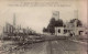 GUERRE DE 1914  _ LOT DE 3 CARTES . FERE-CHAMPENOISE . LA GARE BOMBARDEE . . . VILLAGE DE MAURUPT . . - Guerre 1914-18