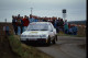 Dia0268/ 2 X DIA Foto Auto Saarland-Rallye 1988 Grundel/Hopfe Peugeot 309 GTi  - Cars