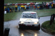 Dia0268/ 2 X DIA Foto Auto Saarland-Rallye 1988 Grundel/Hopfe Peugeot 309 GTi  - Voitures