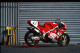 Dia0273/ 2 XDIA Foto Motorrad Ducati Rennversion 1991 - Motos