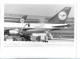 C6343/ Lufthansa Boeing 747 Flugzeug Wird Einteist Foto  24 X 18 Cm 80er Jahre - Andere & Zonder Classificatie