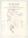 V6214/ The Moonlights Aus Karlsruhe Beat- Popband Autogramm Autogrammkarte 60er - Autographs
