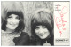 V6238/ Sängerin Sandra Und Sharon  Autogramm  Autogrammkarte 60er Jahre - Autografi
