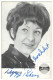 V6246/ Peggy Peters Sängerin Autogramm  Autogrammkarte 60er Jahre - Autographs