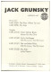 V6255/ Sänger Jack Grunsky Autogramm  Autogrammkarte 60er Jahre - Autographes