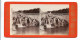 XX19406/ Stereofoto Cascata Di Caserta  Foto  G. Sommer, Napoli Ca.1885 - Sonstige & Ohne Zuordnung