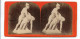 TT0244/ Stereofoto Skulpturen-Gallerie  Ayax U. Patroklus  J.F.Stiehm,  Ca.1885 - Sonstige & Ohne Zuordnung