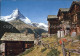11856076 Zermatt VS Findeln Mit Matterhorn  - Autres & Non Classés