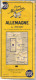 CARTE-ROUTIERE-MICHELIN-N°203-1956-ALLEMAGNE/Protection Verni-Cachet 148é Bataillon Transmission/120g -BE - Roadmaps