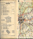 CARTE-ROUTIERE-MICHELIN-N°203-1956-ALLEMAGNE/Protection Verni-Cachet 148é Bataillon Transmission/120g -BE - Cartes Routières