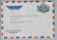 CH Landschaften 1948-10-21 Fribourg Nach Monrovia Liberia Mit 2x 40Rp. - Covers & Documents