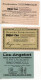 Delcampe - Germany 1940 Cover W/ Advertisements, Reply Envelope, Etc.; Berlin - Kröger, Deutsche Reichslotterie; 1pf. Hindenburg - Lettres & Documents