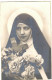 SOUS FORME DE CPA DENTELEE POURTOUR DORURE OR IMAGE PIEUSE CHROMO HOLY CARD SANTINI - Devotion Images