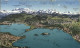 11853376 Zuerichsee Mit Obersee Panoramakarte Zuerichsee - Otros & Sin Clasificación