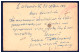 GREECE 1927 / 1931 PC 40L. "TEMPLE OF HEPHAESTUS" 40L. ADDED FRANKING CANC. "NAOUSSA OF MACEDONIA" No D45 STRATOUDAKIS - Enteros Postales