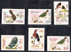 Bhutan 1968-69 15V Birds Imperf. MNH - Bhoutan