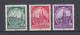 DDR  1956  Mich.Nr.524/26 ** Geprüft - Unused Stamps