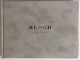 Catalogo Catalogue Gioielleria - Bloch Fine Jewellery - 2024 - Altri & Non Classificati