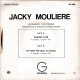 JACKY MOULIERE : " Chaque Fois " - Altri - Francese