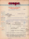 Delcampe - FRANCE LOT DE 85  FACTURES DIVERSES - Autres & Non Classés