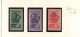 CLN (Comitati Di Liberazione Nazionale) IMPERIA 1945 Catalogo Sassone 1/9 Serietta Non Completa ,Firmati + 13/15 Tl - Comitato Di Liberazione Nazionale (CLN)